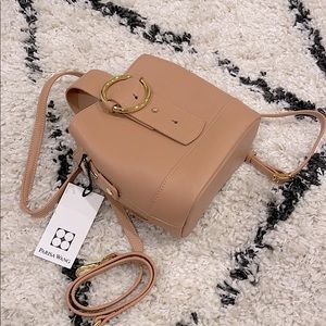 Parisa Wang Addicted Mini Backpack-Nude/Pink